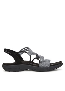 Skechers Sandały Reggae Slim-Skech Appeal 41180/BKW Czarny ze sklepu MODIVO w kategorii Sandały damskie - zdjęcie 181082392