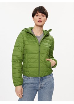 United Colors Of Benetton Kurtka przejściowa 2TWDDN024 Zielony Regular Fit ze sklepu MODIVO w kategorii Kurtki damskie - zdjęcie 181082414