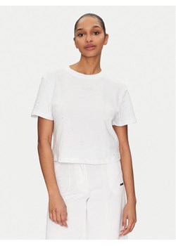 Guess T-Shirt V5GI00 I3Z14 Biały Boxy Fit ze sklepu MODIVO w kategorii Bluzki damskie - zdjęcie 181082450