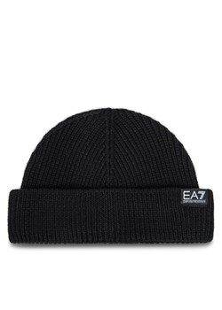 EA7 Emporio Armani Czapka 244667 4F200 00020 Czarny ze sklepu MODIVO w kategorii Czapki zimowe damskie - zdjęcie 181082451