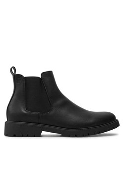 Pierre Cardin Sztyblety 4714 Czarny ze sklepu MODIVO w kategorii Buty zimowe męskie - zdjęcie 181082471