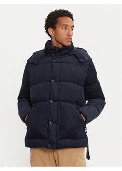 AFTER LABEL Kurtka puchowa Toledo A00047 Granatowy Regular Fit ze sklepu MODIVO w kategorii Kurtki męskie - zdjęcie 181082480