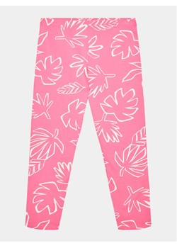 United Colors Of Benetton Legginsy 3YZXCF035 Czerwony Slim Fit ze sklepu MODIVO w kategorii Spodnie dziewczęce - zdjęcie 181082541