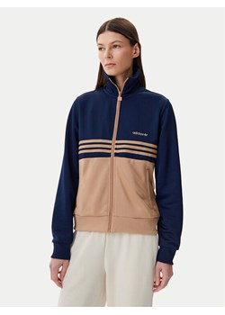 adidas Bluza 3-Stripes Cutline JD0988 Kolorowy Regular Fit ze sklepu MODIVO w kategorii Bluzy damskie - zdjęcie 181082552