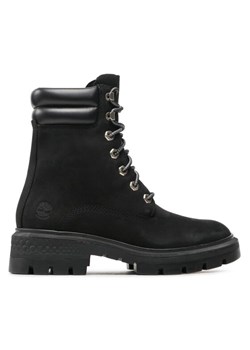 Timberland Trapery Cortina Valley TB0A5NBY0151 Czarny ze sklepu MODIVO w kategorii Buty zimowe męskie - zdjęcie 181082581