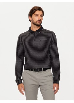 Pierre Cardin Polo C5 30514.3046 Czarny Regular Fit ze sklepu MODIVO w kategorii T-shirty męskie - zdjęcie 181082583