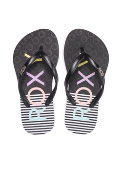 Roxy Japonki ARGL100283 Czarny ze sklepu MODIVO w kategorii Klapki dziecięce - zdjęcie 181082591