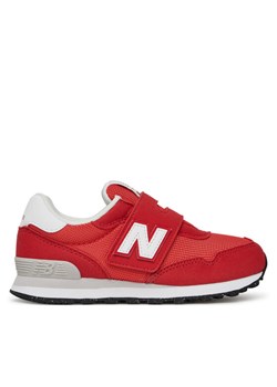 New Balance Sneakersy PV515BR Czerwony ze sklepu MODIVO w kategorii Buty sportowe dziecięce - zdjęcie 181082592