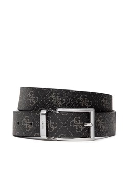 Guess Pasek Męski Vezzola Belts BM7541 LEA35 Czarny ze sklepu MODIVO w kategorii Paski męskie - zdjęcie 181082593