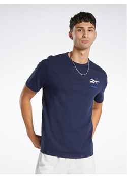 Reebok T-Shirt Reebok Basketball Court Top T-Shirt HM6239 Niebieski Relaxed Fit ze sklepu MODIVO w kategorii T-shirty męskie - zdjęcie 181082614