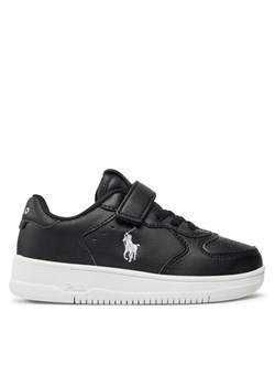 Polo Ralph Lauren Sneakersy Masters Court Ps RL01242001 Czarny ze sklepu MODIVO w kategorii Buty sportowe dziecięce - zdjęcie 181082623