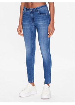 Mustang Jeansy Shelby 1013581 Niebieski Skinny Fit ze sklepu MODIVO w kategorii Jeansy damskie - zdjęcie 181082630