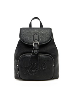 KARL LAGERFELD Plecak A1W30147 Czarny ze sklepu MODIVO w kategorii Plecaki - zdjęcie 181082631