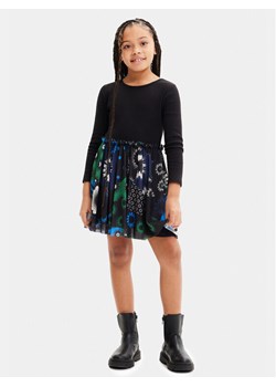 Desigual Sukienka codzienna 23WGVK06 Kolorowy Regular Fit ze sklepu MODIVO w kategorii Sukienki dziewczęce - zdjęcie 181082661