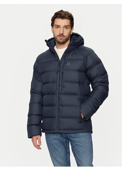 Haglöfs Kurtka puchowa Rosson 607460 Granatowy Relaxed Fit ze sklepu MODIVO w kategorii Kurtki męskie - zdjęcie 181082684