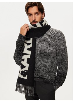 KARL LAGERFELD Szalik 246W3309 Czarny ze sklepu MODIVO w kategorii Szaliki i chusty damskie - zdjęcie 181082693