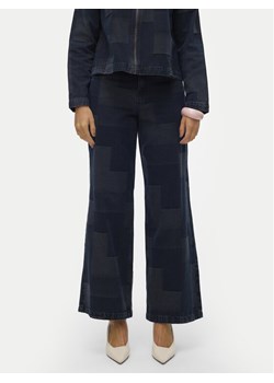 Vero Moda Jeansy Remy 10321077 Granatowy Wide Leg ze sklepu MODIVO w kategorii Jeansy damskie - zdjęcie 181082713
