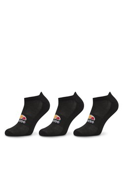 Ellesse Zestaw 3 par stopek unisex Rebi Trainer SBMA2300 Czarny ze sklepu MODIVO w kategorii Skarpetki męskie - zdjęcie 181082734