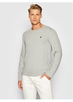 Polo Ralph Lauren Longsleeve Sle 714844759003 Szary Regular Fit ze sklepu MODIVO w kategorii T-shirty męskie - zdjęcie 181082742