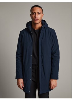 Matinique Płaszcz zimowy Madeston 30205571 Granatowy Regular Fit ze sklepu MODIVO w kategorii Płaszcze męskie - zdjęcie 181082750