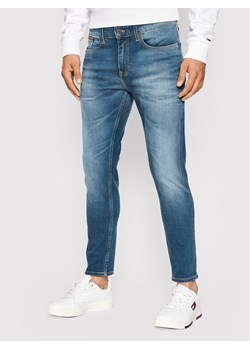 Tommy Jeans Jeansy Austin DM0DM09550 Niebieski Slim Fit ze sklepu MODIVO w kategorii Jeansy męskie - zdjęcie 181082810