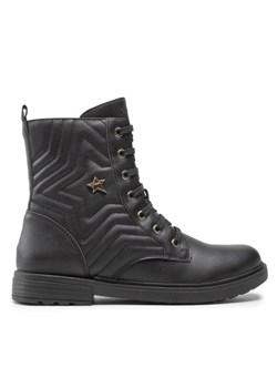 Geox Botki J Eclair G. N J269QN 000BC C9999 D Czarny ze sklepu MODIVO w kategorii Buty zimowe dziecięce - zdjęcie 181082814