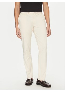 Tommy Hilfiger Chinosy Denton MW0MW38863 Beżowy Slim Fit ze sklepu MODIVO w kategorii Spodnie męskie - zdjęcie 181082821