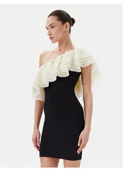 Eleh Sukienka koktajlowa ESS250260 Czarny Regular Fit - id: 0000305425140 - marki Eleh - 181082863 Eleh Sukienka koktajlowa ESS250260 Czarny Regular Fit ze sklepu MODIVO w kategorii Sukienki - zdjęcie 181082863