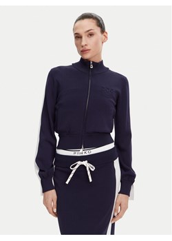 PINKO Bluza Wellington Maglia 104738 A2FQ Granatowy Regular Fit ze sklepu MODIVO w kategorii Bluzy damskie - zdjęcie 181082880