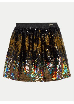 Guess Spódnica J4BD04 KCH50 Czarny Regular Fit ze sklepu MODIVO w kategorii Spódnice dziewczęce - zdjęcie 181082882