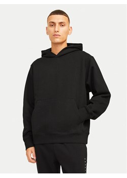 Jack&Jones Bluza Urban Edge 12259944 Czarny Loose Fit ze sklepu MODIVO w kategorii Bluzy męskie - zdjęcie 181082891