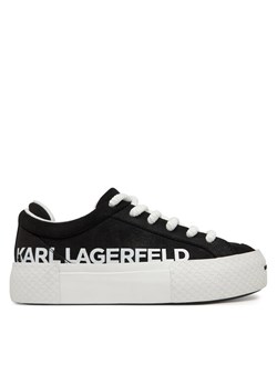 KARL LAGERFELD Sneakersy KL60722 Czarny ze sklepu MODIVO w kategorii Buty sportowe damskie - zdjęcie 181082900