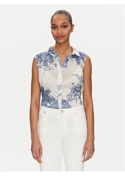 Guess Koszula W5GH95 WDW82 Kolorowy Slim Fit ze sklepu MODIVO w kategorii Koszule damskie - zdjęcie 181082921