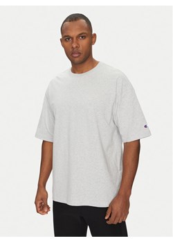 Champion T-Shirt 220714 Szary Standard Fit ze sklepu MODIVO w kategorii T-shirty męskie - zdjęcie 181082930