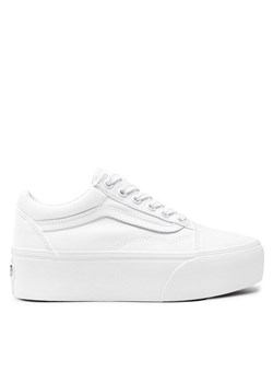 Vans Tenisówki Old Skool Stacked VN0A7Q5MW001 Biały ze sklepu MODIVO w kategorii Trampki damskie - zdjęcie 181082942