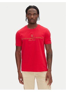 Aeronautica Militare T-Shirt 251TS2410J592 Czerwony Regular Fit ze sklepu MODIVO w kategorii T-shirty męskie - zdjęcie 181082944