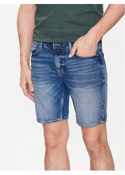 Guess Szorty jeansowe Rodeo M3GD27 D4T9G Granatowy Regular Fit ze sklepu MODIVO w kategorii Spodenki męskie - zdjęcie 181082972