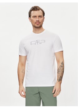 CMP T-Shirt 32D8147P Biały Regular Fit ze sklepu MODIVO w kategorii T-shirty męskie - zdjęcie 181082973