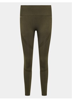 Athlecia Legginsy Nagar W Seamless Tights EA203352 Zielony Slim Fit ze sklepu MODIVO w kategorii Spodnie damskie - zdjęcie 181083000