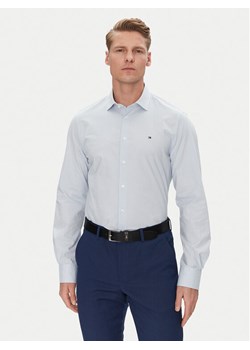 Tommy Hilfiger Koszula MW0MW38961 Błękitny Slim Fit ze sklepu MODIVO w kategorii Koszule męskie - zdjęcie 181083004