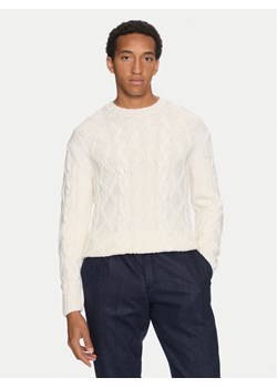 Paul&Shark Sweter 14311084 Écru Regular Fit ze sklepu MODIVO w kategorii Swetry męskie - zdjęcie 181083031