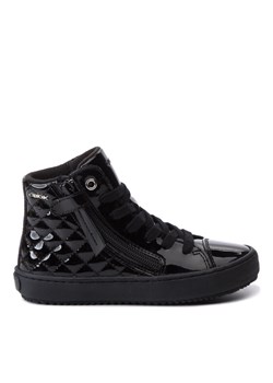 Geox Sneakersy J Kalispera G. D J944GD 000HH C9999 S Czarny ze sklepu MODIVO w kategorii Trampki dziecięce - zdjęcie 181083042