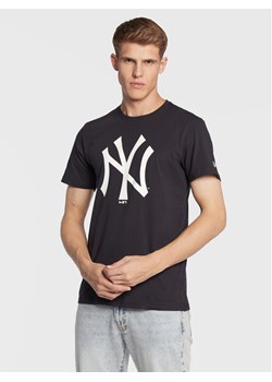 New Era T-Shirt New York Yankees 11204000 Granatowy Regular Fit ze sklepu MODIVO w kategorii T-shirty męskie - zdjęcie 181083053