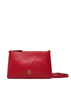 PINKO Torebka Flat Horizontal Mini PE 25 PCPL 104277 A0F1 Czerwony ze sklepu MODIVO w kategorii Listonoszki - zdjęcie 181083171
