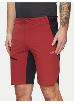 CMP Szorty sportowe 33T6667 Brązowy Active Fit ze sklepu MODIVO w kategorii Spodenki męskie - zdjęcie 181083201