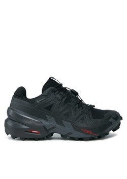 Salomon Buty do biegania Speedcross 6 GORE-TEX L41743400 Czarny ze sklepu MODIVO w kategorii Buty sportowe damskie - zdjęcie 181083231