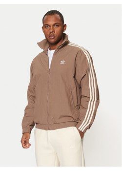 adidas Bluza adicolor Firebird JP1023 Beżowy Loose Fit - id: 0000304497872 - marki adidas - 181083251 adidas Bluza adicolor Firebird JP1023 Beżowy Loose Fit ze sklepu MODIVO w kategorii Bluzy męskie - zdjęcie 181083251