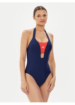 adidas Strój kąpielowy Colorblock IL7250 Niebieski ze sklepu MODIVO w kategorii Stroje kąpielowe - zdjęcie 181083270