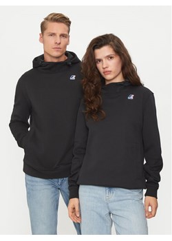 K-Way Bluza Le Vrai Durance K3123QW Czarny Regular Fit ze sklepu MODIVO w kategorii Bluzy męskie - zdjęcie 181083273