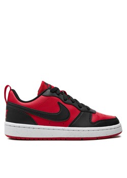 Nike Sneakersy Court Borough Low Recraft (GS) DV5456 600 Czerwony ze sklepu MODIVO w kategorii Buty sportowe dziecięce - zdjęcie 181083293